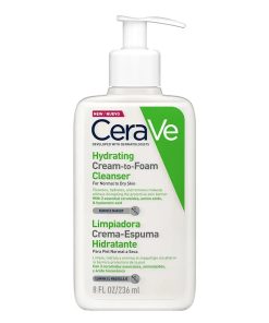 LIMPIADOR CREMA ESPUMA PIEL NORMAL A SECA 236ML CERAVE