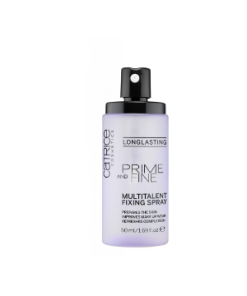 SPRAY SELLADOR MAQUILLAJE PRIME AND FINE MULTI TALENT 50ML CATRICE