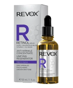 SERUM RETINOL REGENERADOR UNIFICANTE 30ML REVOX