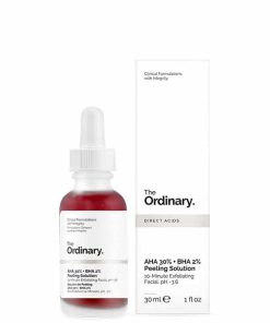 AHA 30% + BHA 2% Peeling Solution – The Ordinary