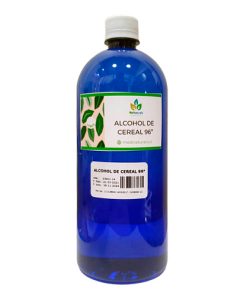 Alcohol de cereal 96º 1 Litro.