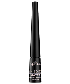 DELINEADOR LIQUIDO MATTE CARBON BLACK TOPFACE