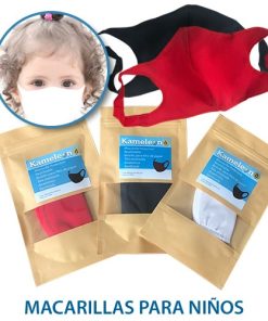Mascarilla de Tela Kamaleon para Niños – Talla 12